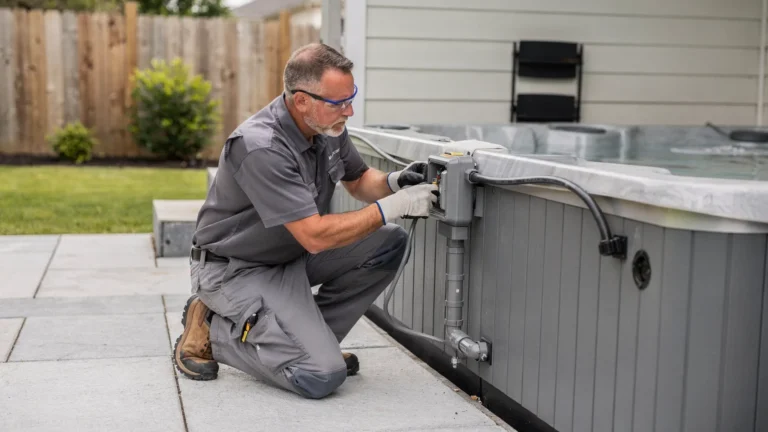 Do You Need a Hot Tub Electrician Near Me? - Main Image