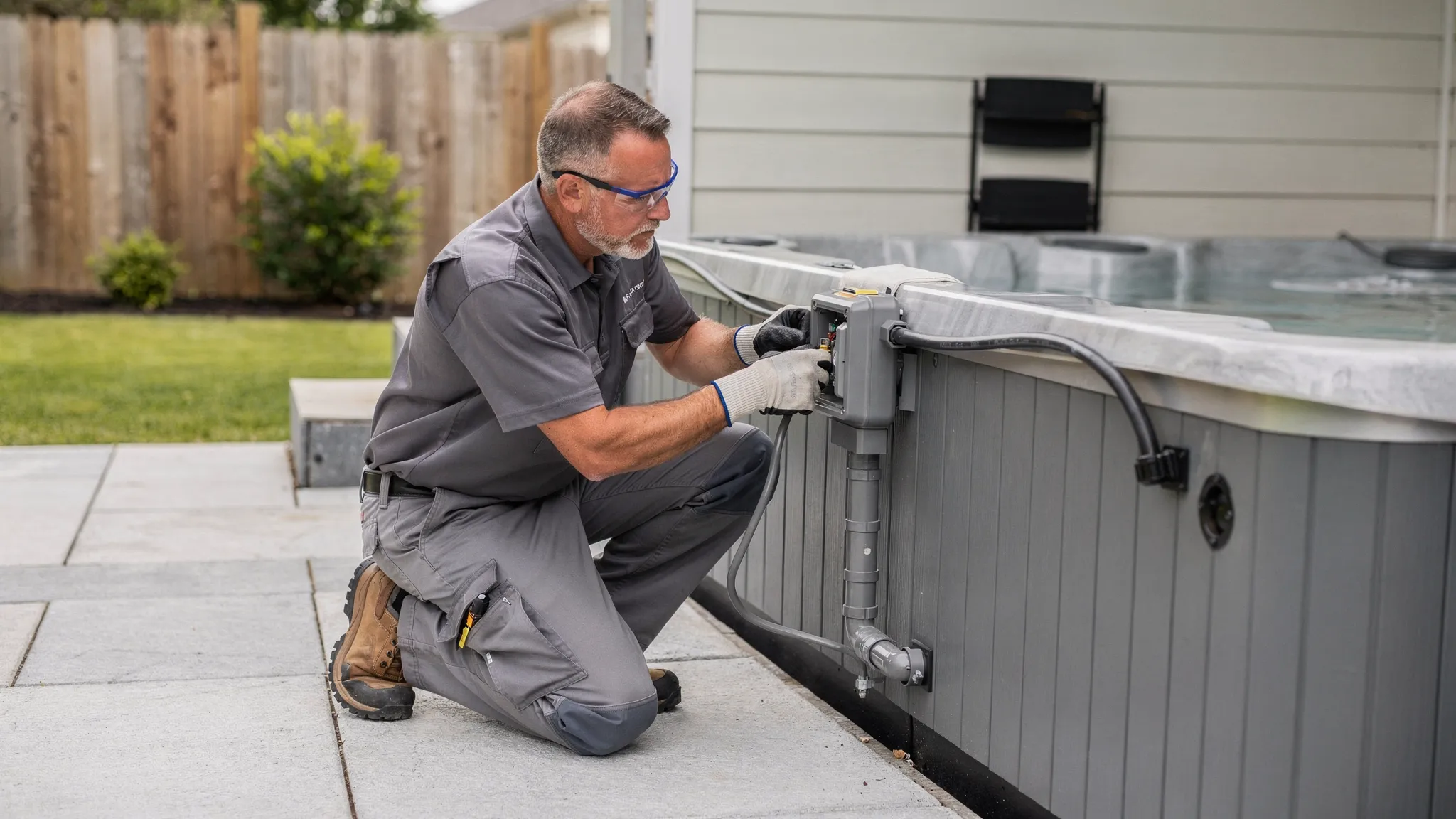 Do You Need a Hot Tub Electrician Near Me? - Main Image