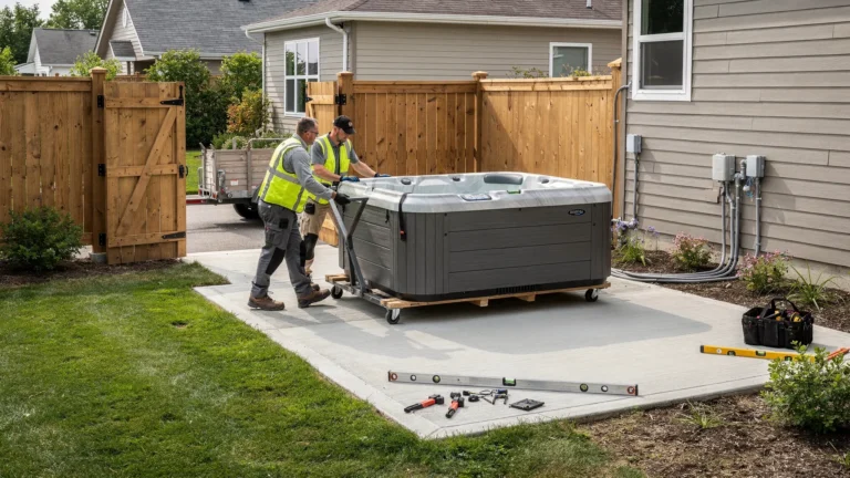 Hot Tub Installation Cost in 2026: What to Expect - Main Image