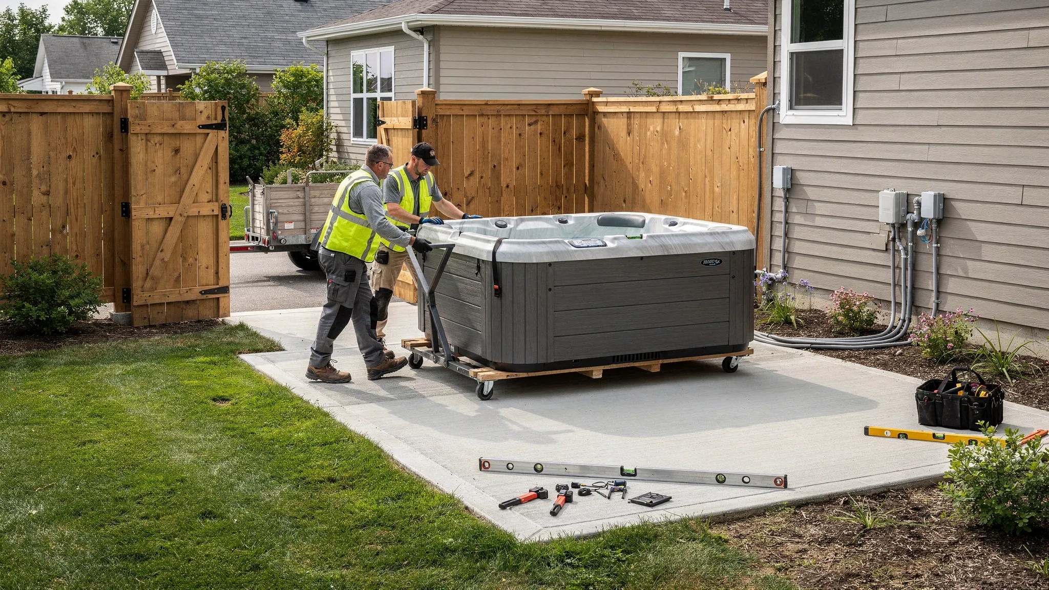 Hot Tub Installation Cost in 2026: What to Expect - Main Image