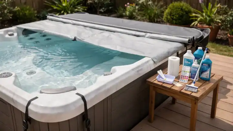 Hot Tub Maintenance Checklist for New Owners - Main Image