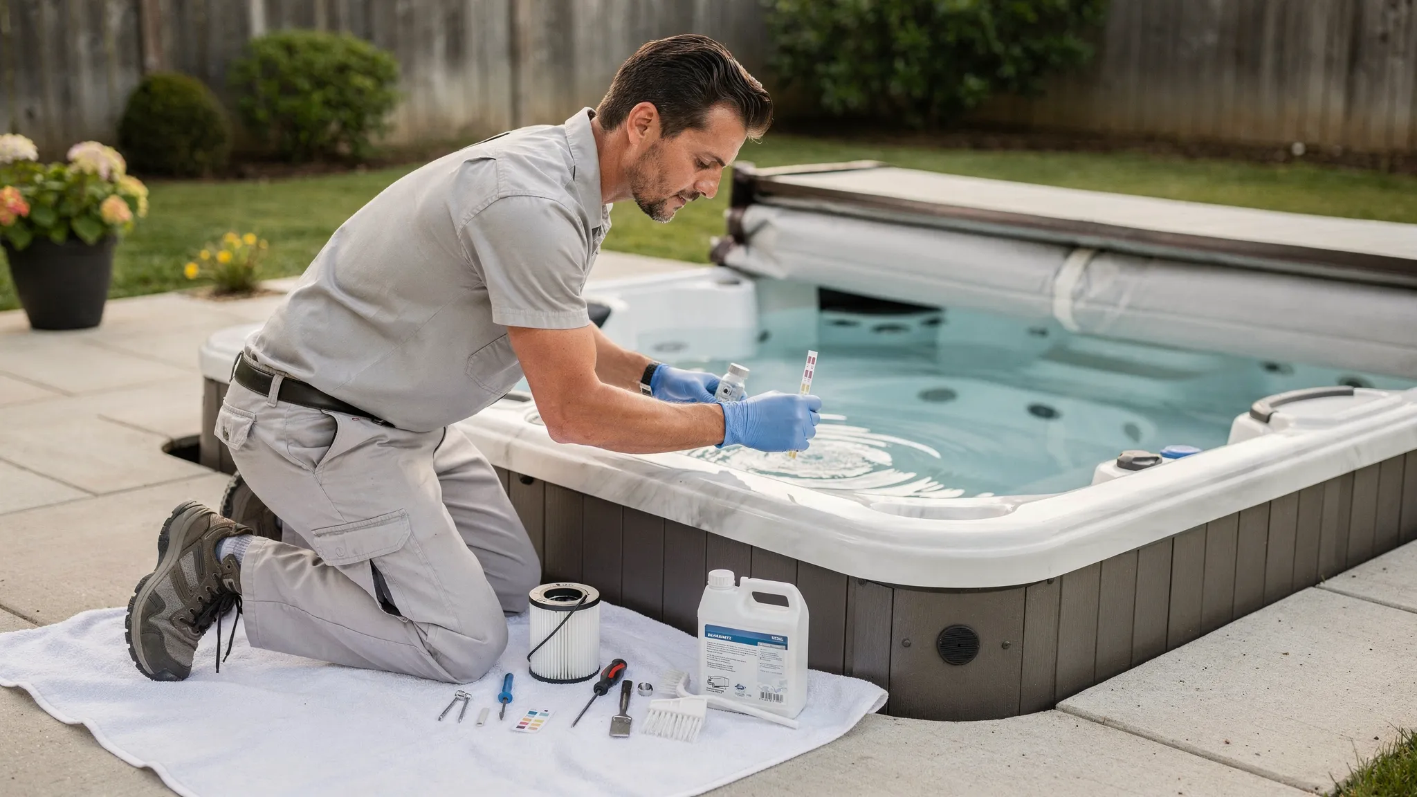 Hot Tub Servicing: What’s Worth Paying For? - Main Image