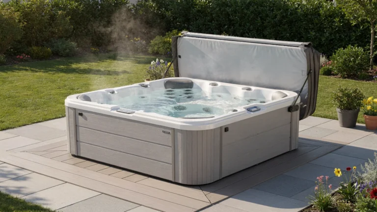Hot Tub Temperature: Best Range for Comfort and Cost - Main Image