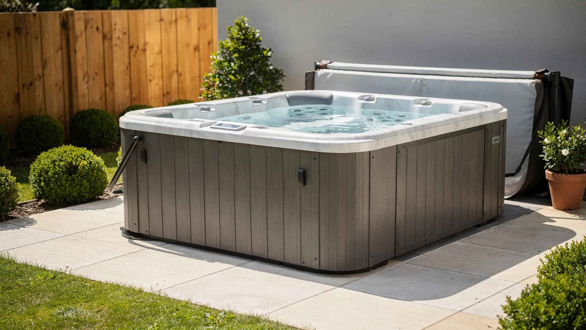 Hot Tub Weights Explained Before Delivery Day - Main Image