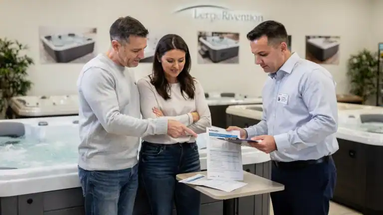 How to Choose a Hot Tub Dealer You Can Trust - Main Image