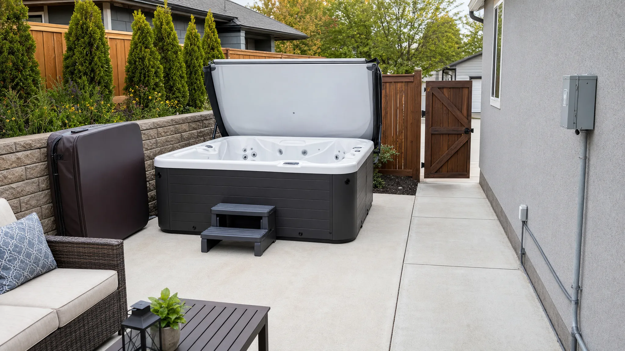 Hot tub pricing and seasonal cost comparison