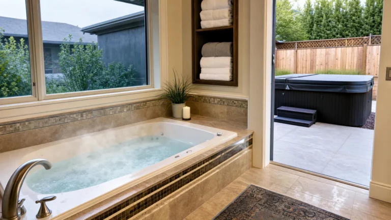 Tub With Jets or Hot Tub? Which One Makes Sense? - Main Image